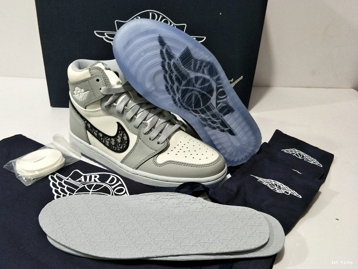 OG High CN8607-002 Air Dior Jordan x 1 0223